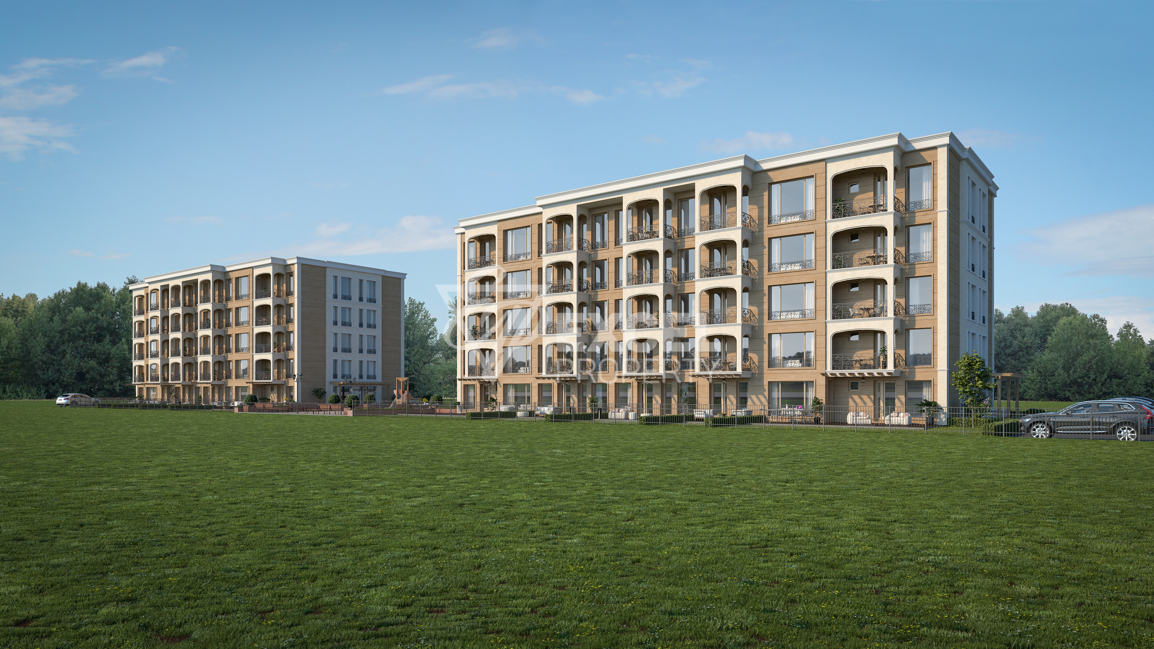New project, new apartments in Cherno more, Nessebar.