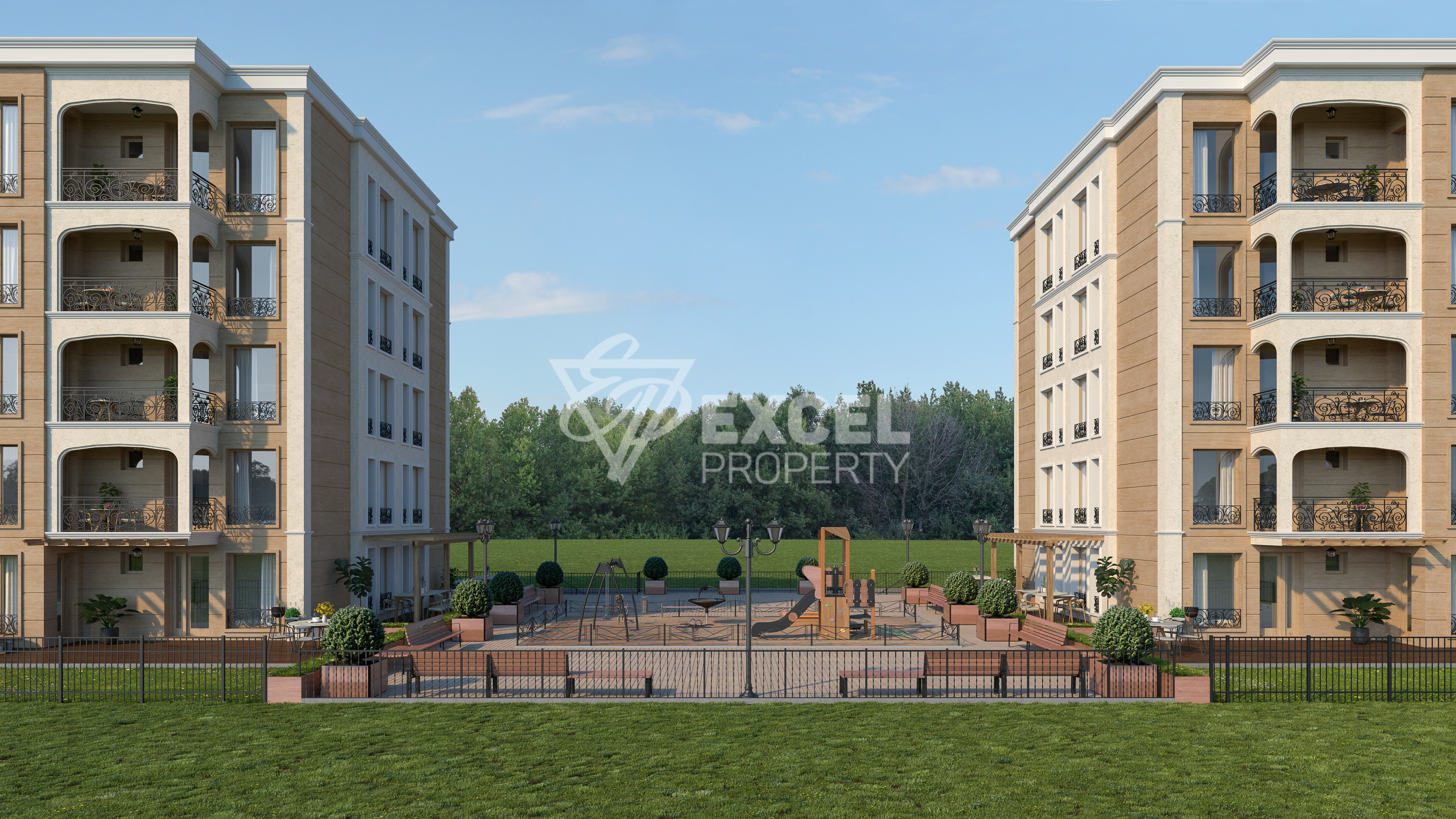 New project, new apartments in Cherno more, Nessebar.