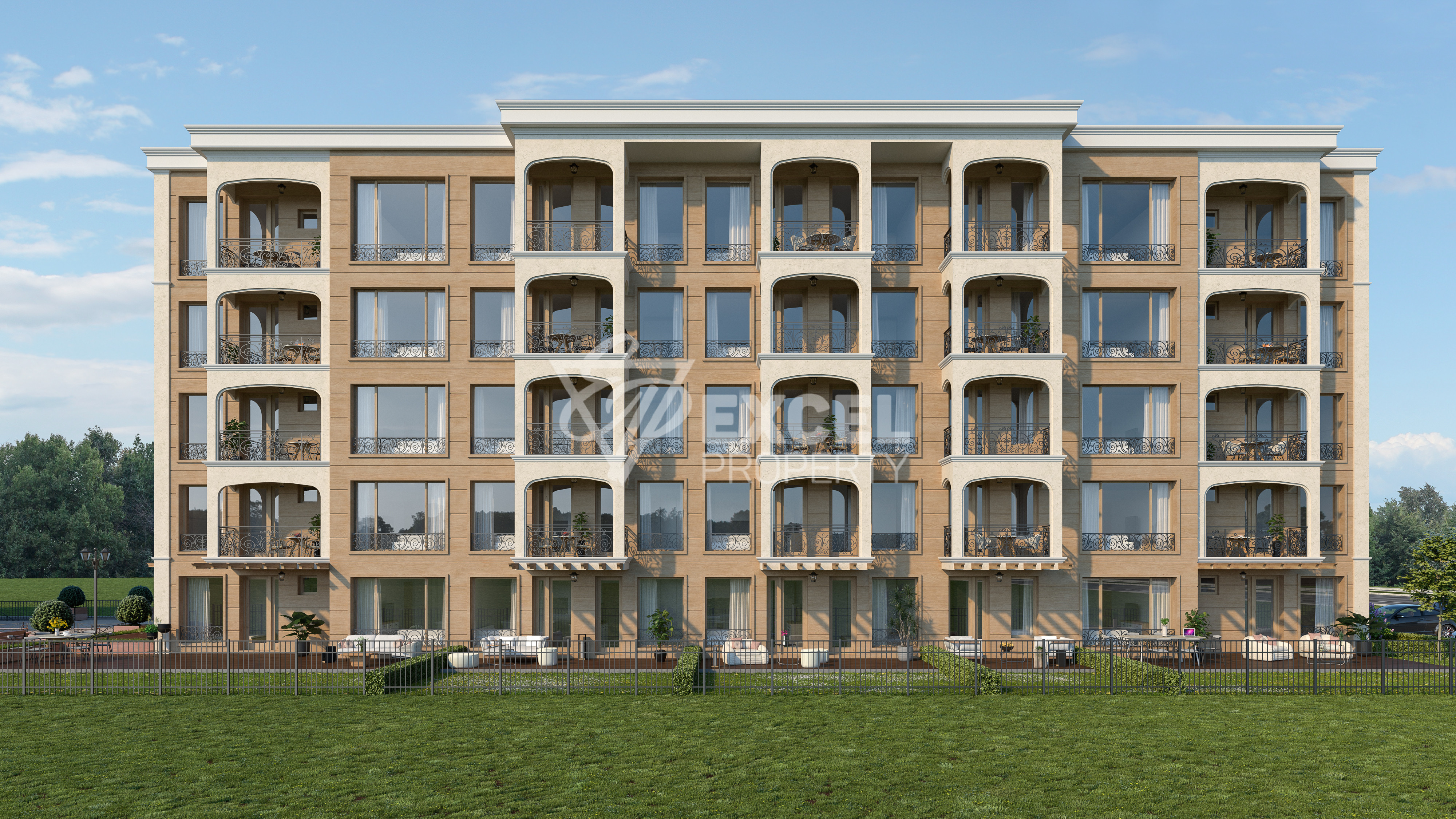 New project, new apartments in Cherno more, Nessebar.