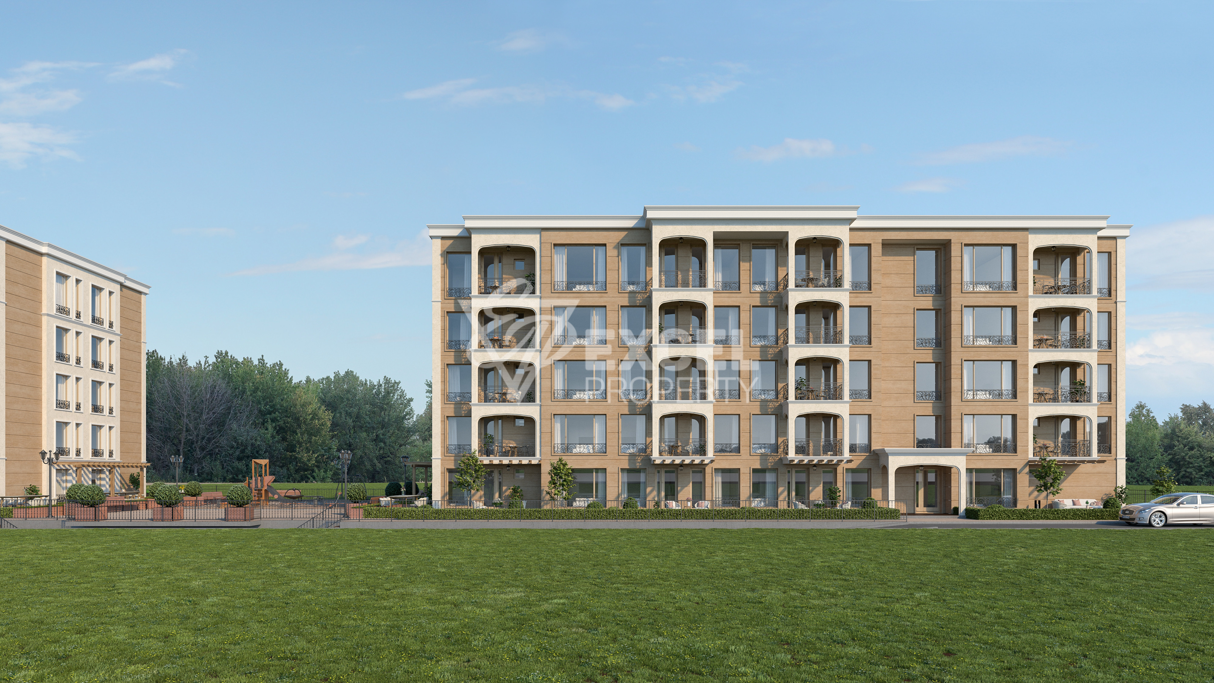 New project, new apartments in Cherno more, Nessebar.