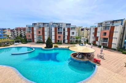 Furnished, two bedroom apartment in Sunny Beach in the Cacao Beach area.