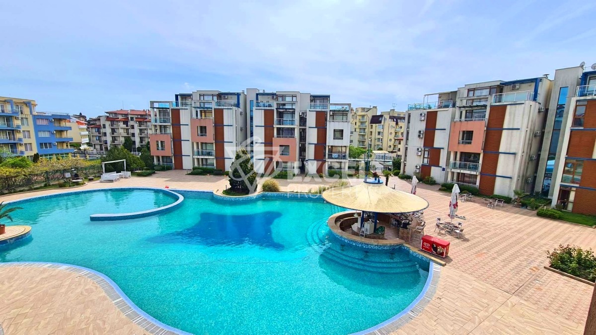 Furnished, two bedroom apartment in Sunny Beach in the Cacao Beach area.