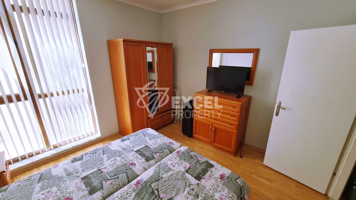 Furnished, two bedroom apartment in Sunny Beach in the Cacao Beach area.
