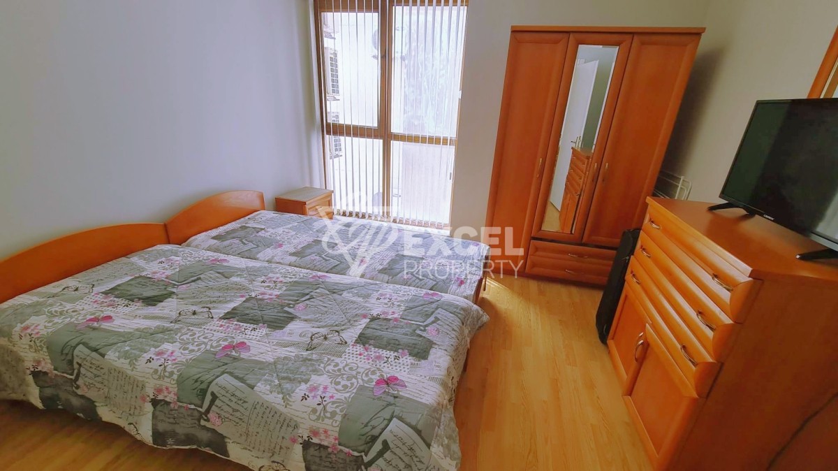 Furnished, two bedroom apartment in Sunny Beach in the Cacao Beach area.