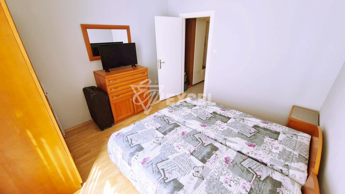 Furnished, two bedroom apartment in Sunny Beach in the Cacao Beach area.