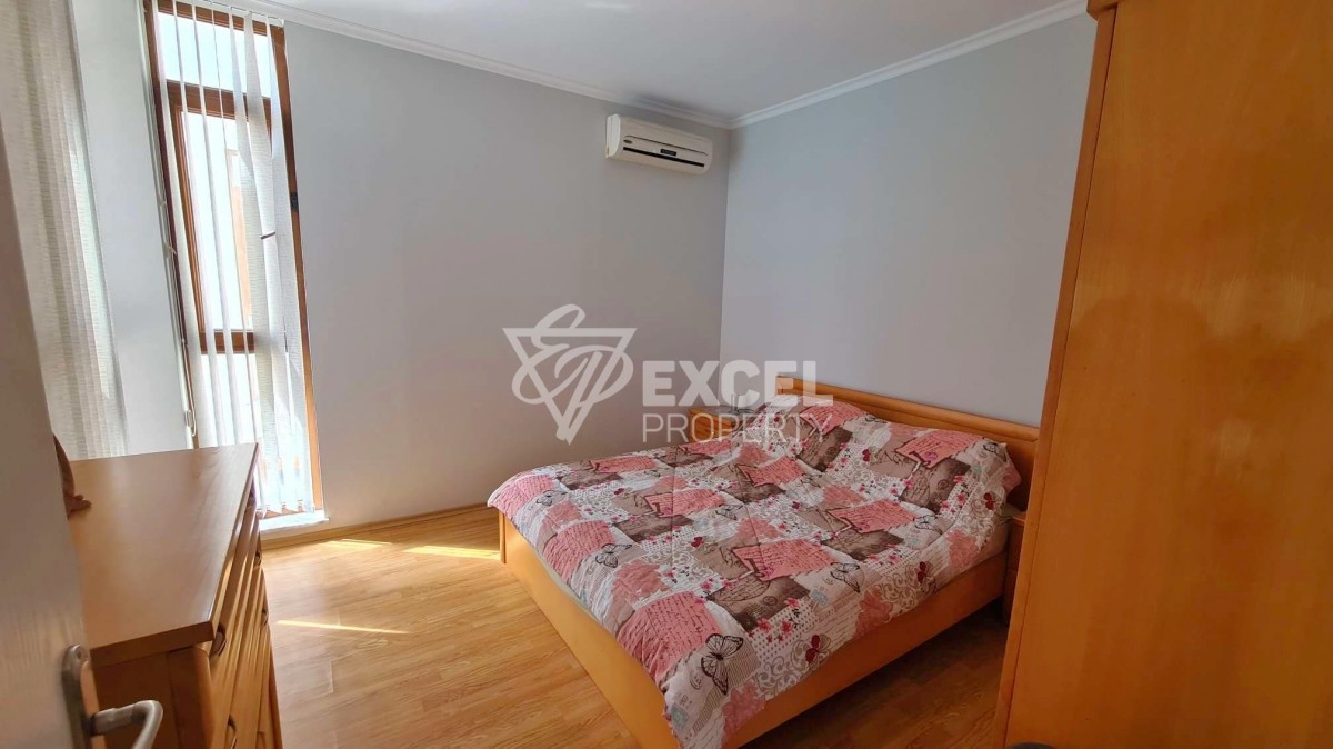 Furnished, two bedroom apartment in Sunny Beach in the Cacao Beach area.