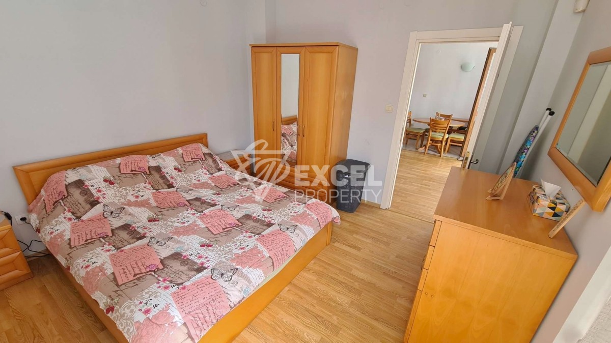 Furnished, two bedroom apartment in Sunny Beach in the Cacao Beach area.