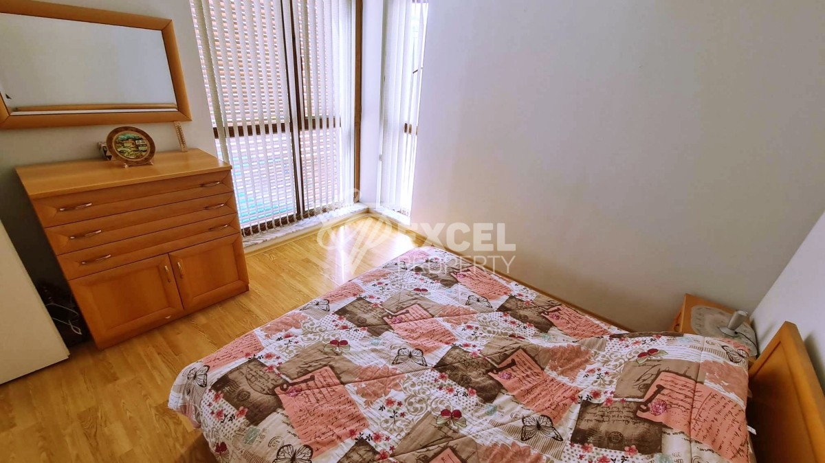 Furnished, two bedroom apartment in Sunny Beach in the Cacao Beach area.