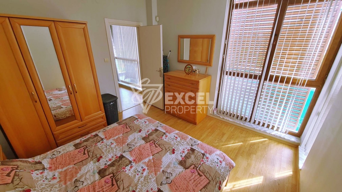 Furnished, two bedroom apartment in Sunny Beach in the Cacao Beach area.