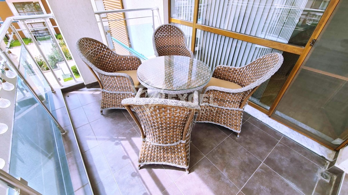 Furnished, two bedroom apartment in Sunny Beach in the Cacao Beach area.