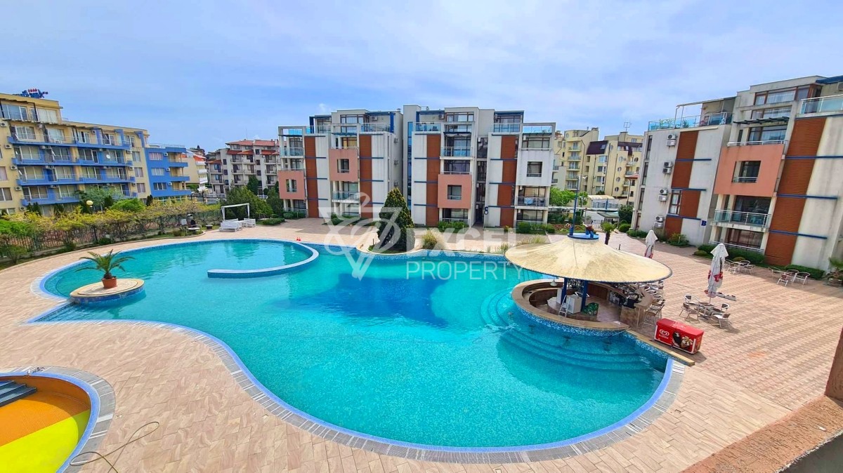 Furnished, two bedroom apartment in Sunny Beach in the Cacao Beach area.