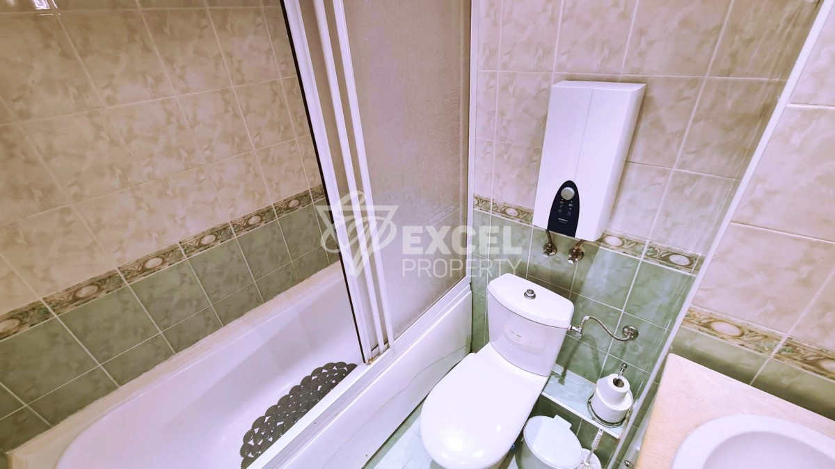 Furnished, two bedroom apartment in Sunny Beach in the Cacao Beach area.