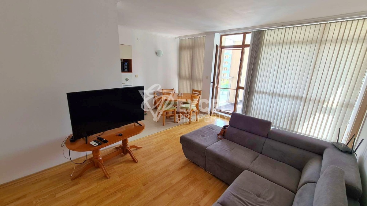 Furnished, two bedroom apartment in Sunny Beach in the Cacao Beach area.