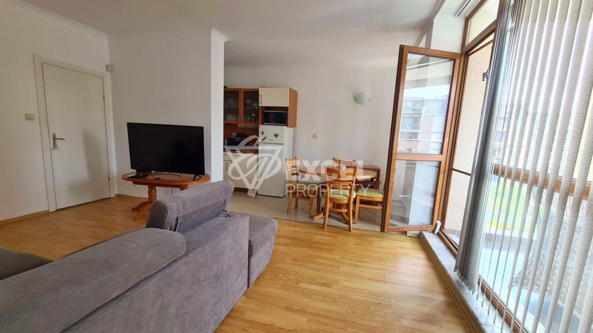 Furnished, two bedroom apartment in Sunny Beach in the Cacao Beach area.