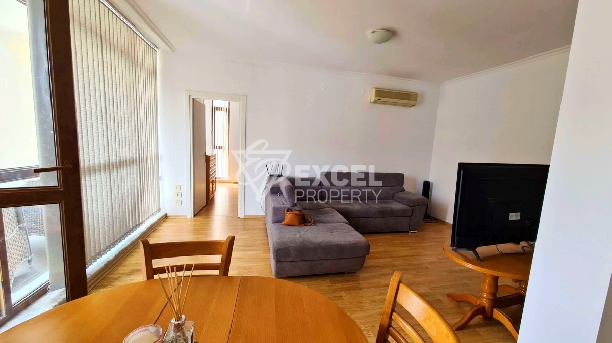Furnished, two bedroom apartment in Sunny Beach in the Cacao Beach area.