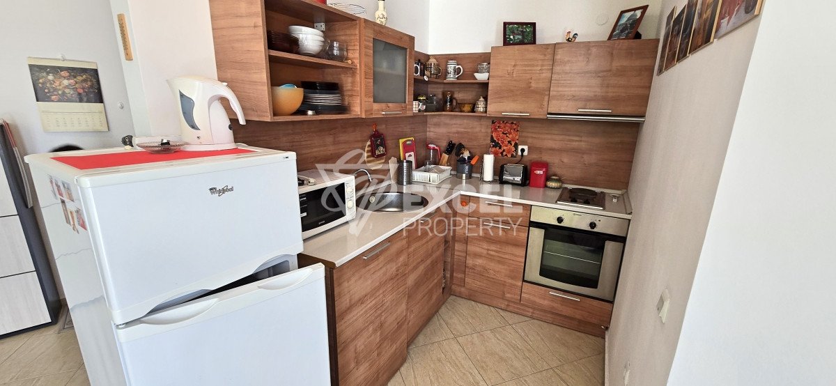 Two-bedroom apartment for sale in Sun Village complex, Sunny Beach