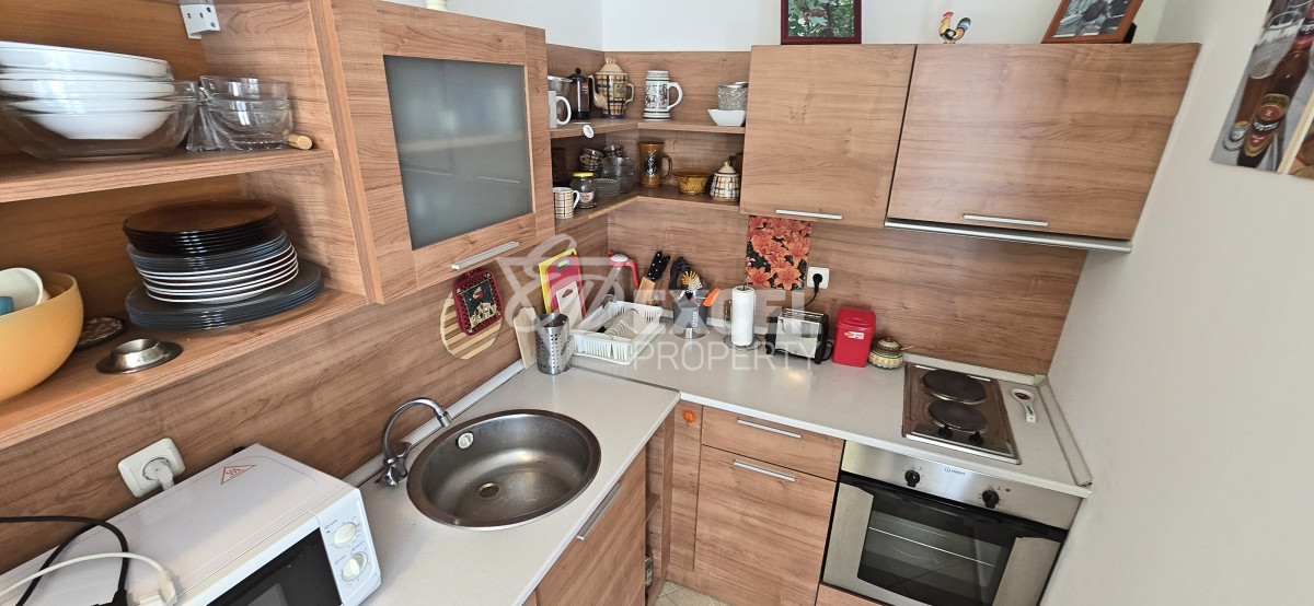 Two-bedroom apartment for sale in Sun Village complex, Sunny Beach