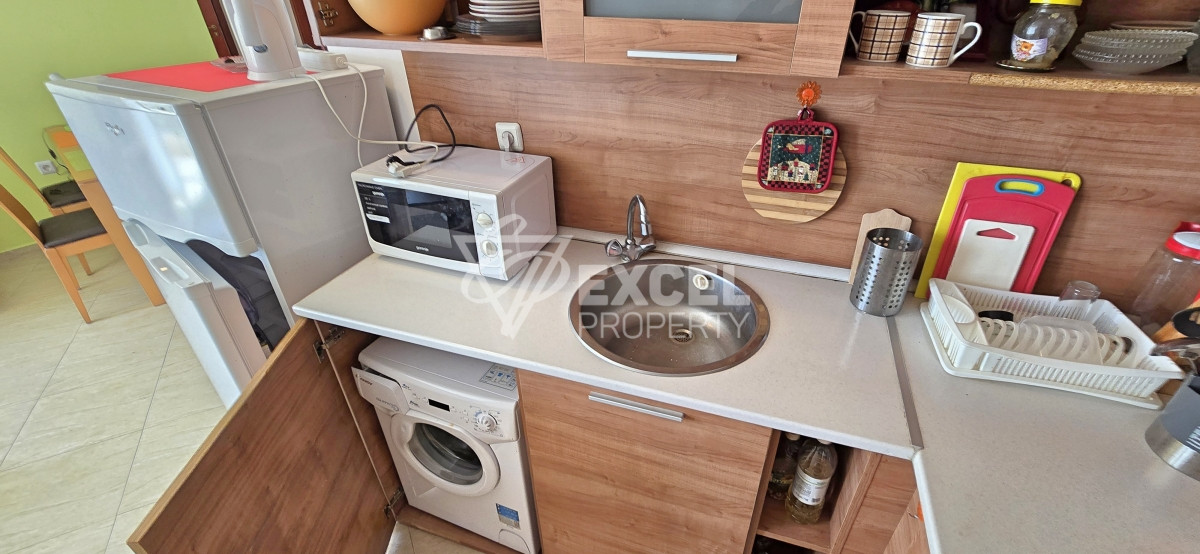 Two-bedroom apartment for sale in Sun Village complex, Sunny Beach
