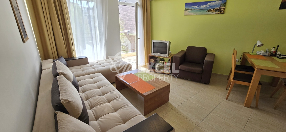 Two-bedroom apartment for sale in Sun Village complex, Sunny Beach