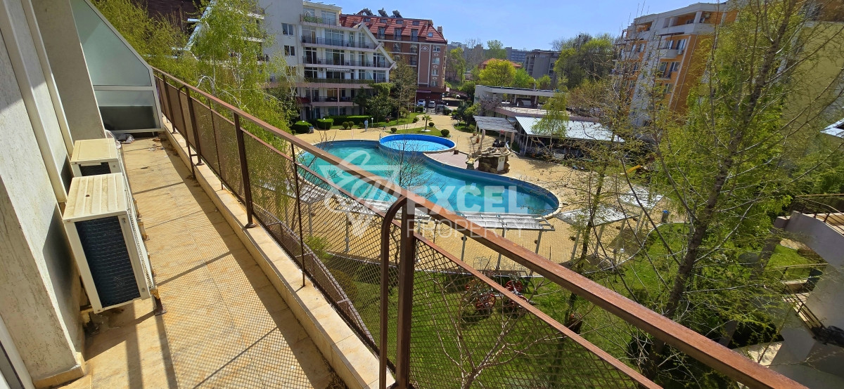 Two-bedroom apartment for sale in Sun Village complex, Sunny Beach