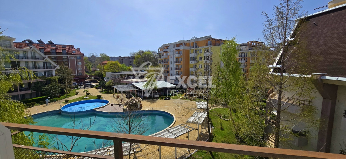 Two-bedroom apartment for sale in Sun Village complex, Sunny Beach