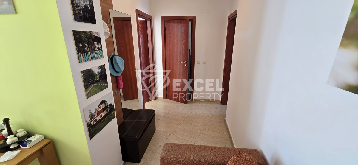 Two-bedroom apartment for sale in Sun Village complex, Sunny Beach