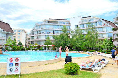 Two-bedroom apartment for sale in Sun Village complex, Sunny Beach