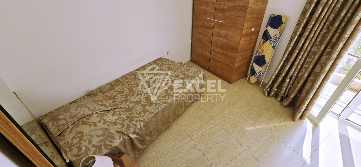 Two-bedroom apartment for sale in Sun Village complex, Sunny Beach