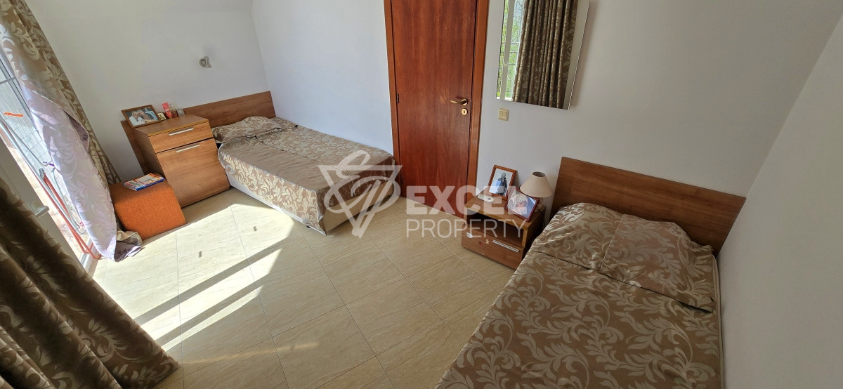 Two-bedroom apartment for sale in Sun Village complex, Sunny Beach