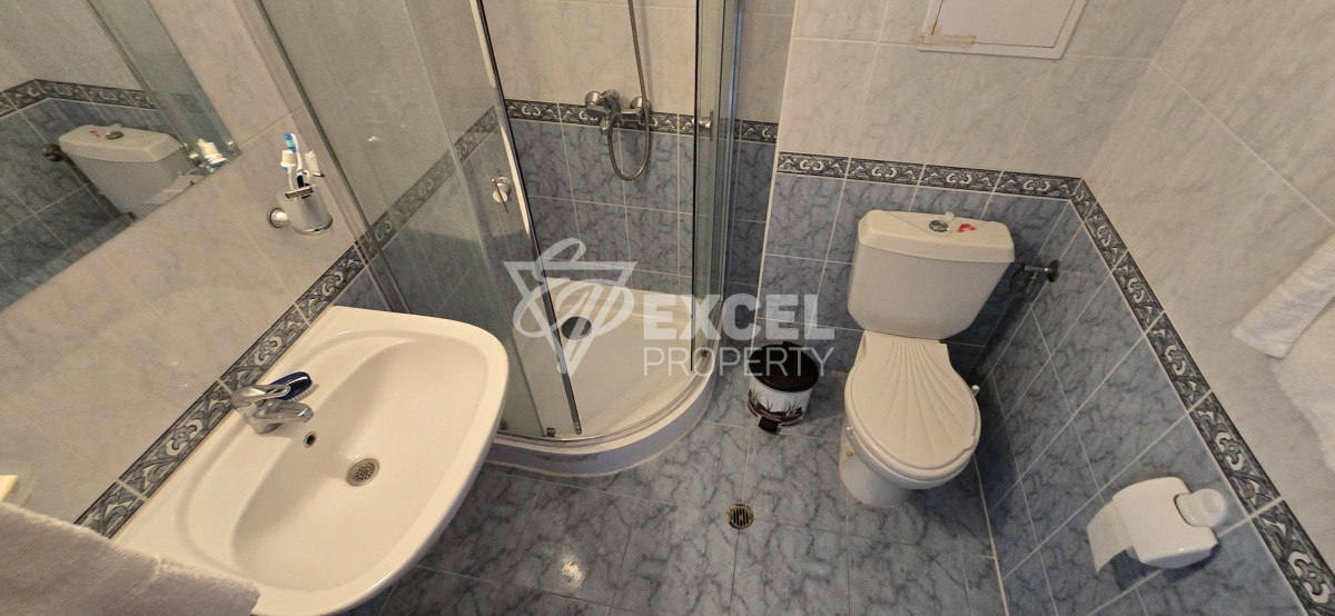 Two-bedroom apartment for sale in Sun Village complex, Sunny Beach