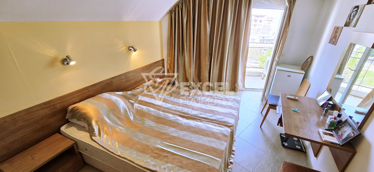 Two-bedroom apartment for sale in Sun Village complex, Sunny Beach