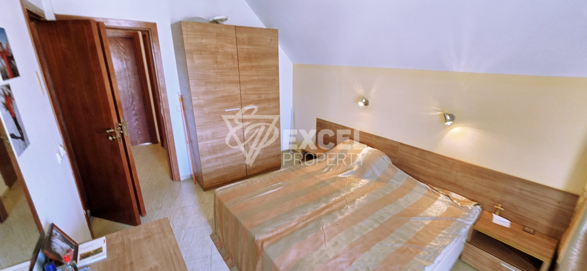 Two-bedroom apartment for sale in Sun Village complex, Sunny Beach