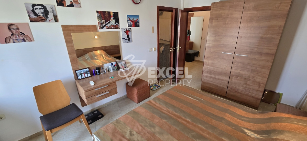 Two-bedroom apartment for sale in Sun Village complex, Sunny Beach