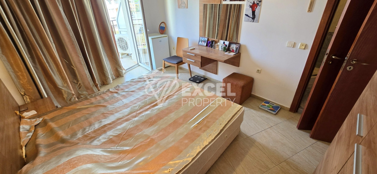 Two-bedroom apartment for sale in Sun Village complex, Sunny Beach