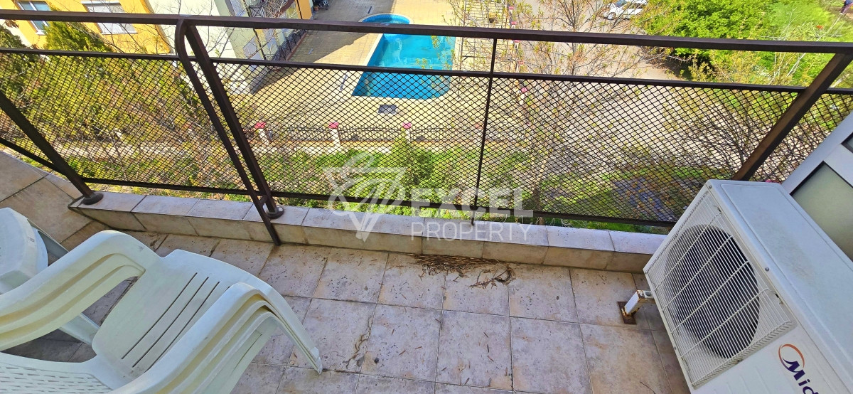Two-bedroom apartment for sale in Sun Village complex, Sunny Beach