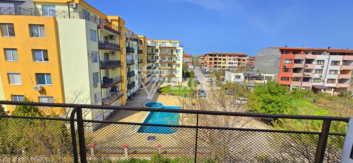 Two-bedroom apartment for sale in Sun Village complex, Sunny Beach