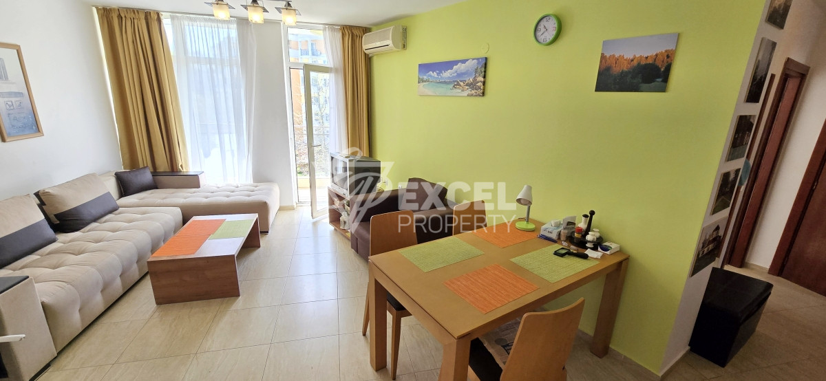 Two-bedroom apartment for sale in Sun Village complex, Sunny Beach