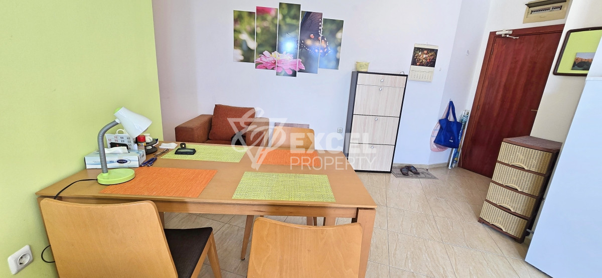 Two-bedroom apartment for sale in Sun Village complex, Sunny Beach