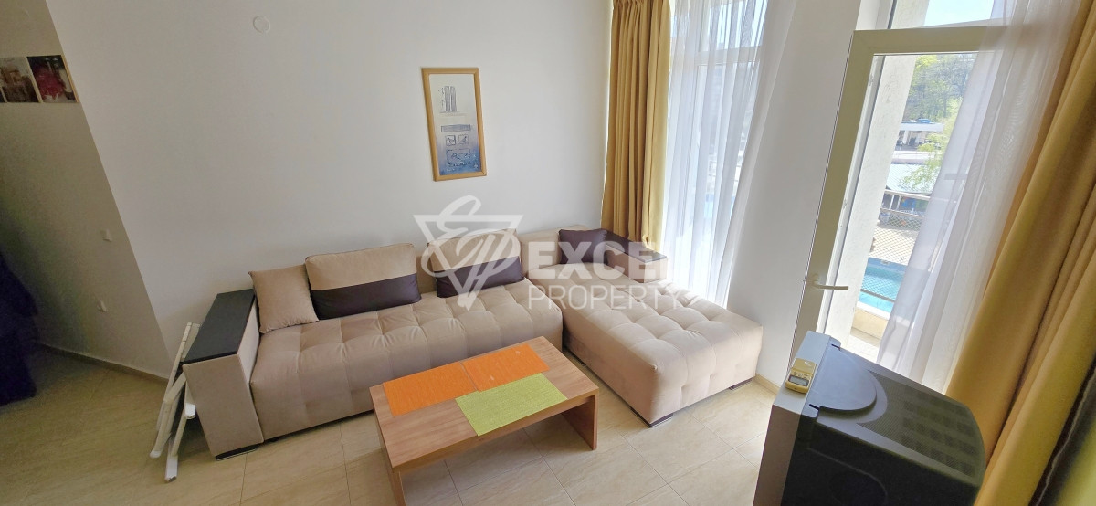 Two-bedroom apartment for sale in Sun Village complex, Sunny Beach