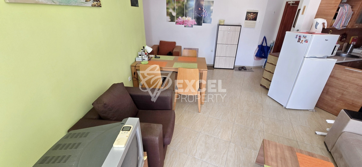 Two-bedroom apartment for sale in Sun Village complex, Sunny Beach