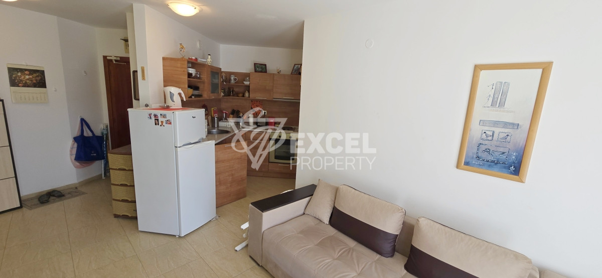 Two-bedroom apartment for sale in Sun Village complex, Sunny Beach