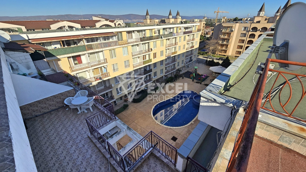 Maisonette for sale in Sunny Beach – Sunny Day 2 complex, near the sea