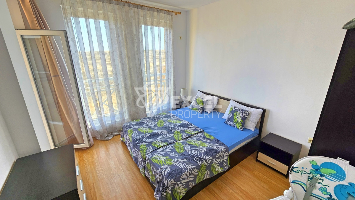 One-bedroom apartment in Sunny Day 6 complex, Sunny Beach