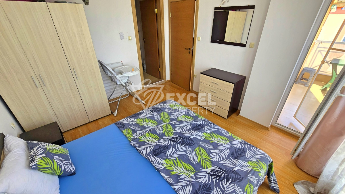 One-bedroom apartment in Sunny Day 6 complex, Sunny Beach