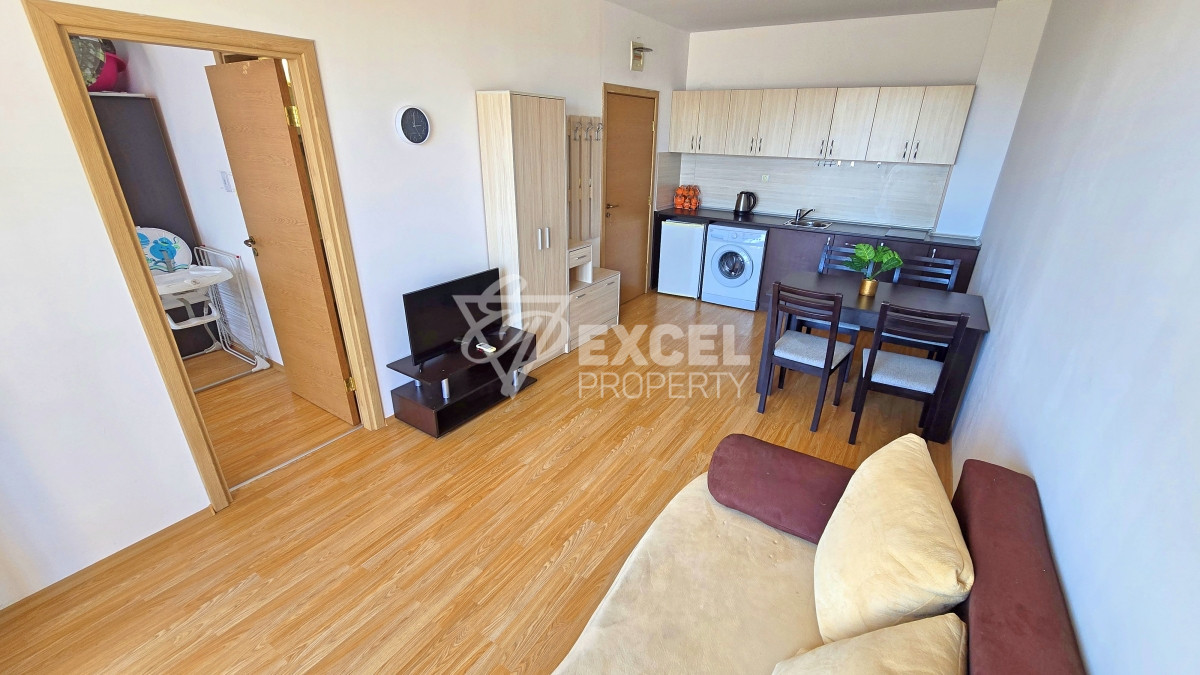 One-bedroom apartment in Sunny Day 6 complex, Sunny Beach