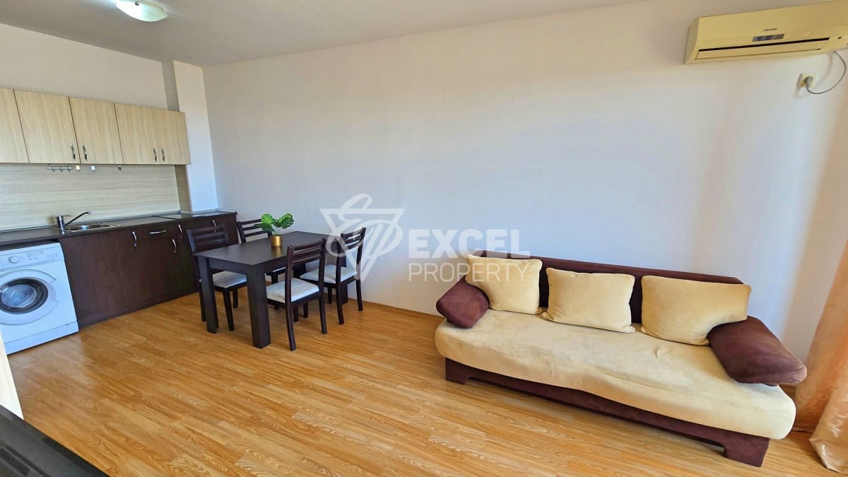 One-bedroom apartment in Sunny Day 6 complex, Sunny Beach