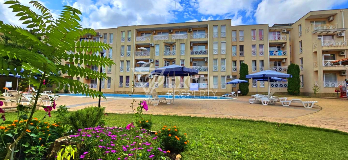 One-bedroom apartment in Sunny Day 6 complex, Sunny Beach