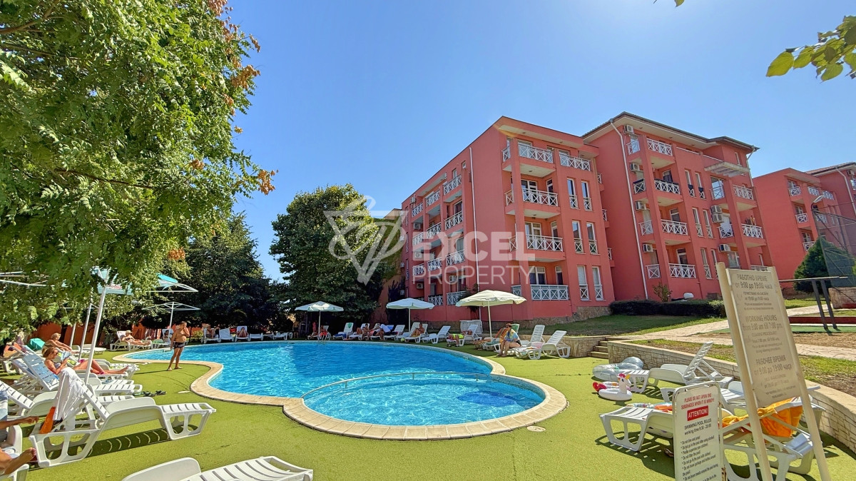 One-bedroom apartment in Sunny Day 6 complex, Sunny Beach