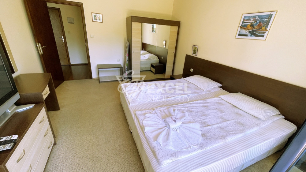 Apartment in Sunny Beach only 100m from the sea