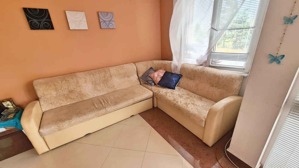 Furnished one bedroom apartment 300 m from the beach in Sunny Beach